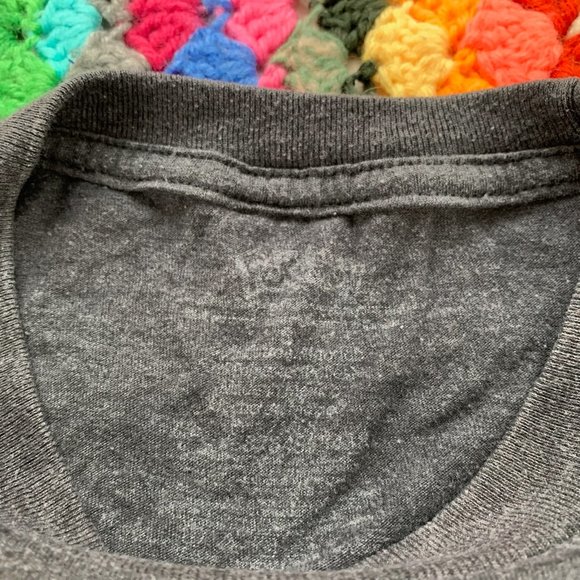 2010s Pokemon Gen 1 Starters DIstressed Graphic Soft Heathered Graphic T… - Picture 5 of 12